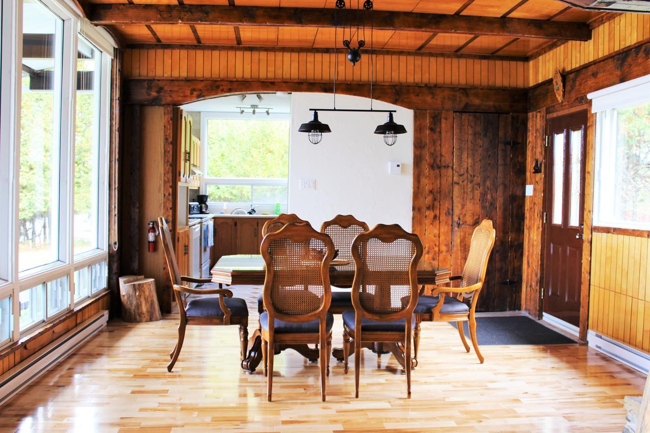 Chalet Riverain CRDS Tremblant Lac-Supérieur Extérieur photo