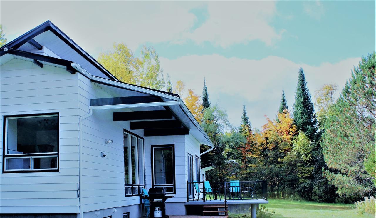 Chalet Riverain CRDS Tremblant Lac-Supérieur Extérieur photo