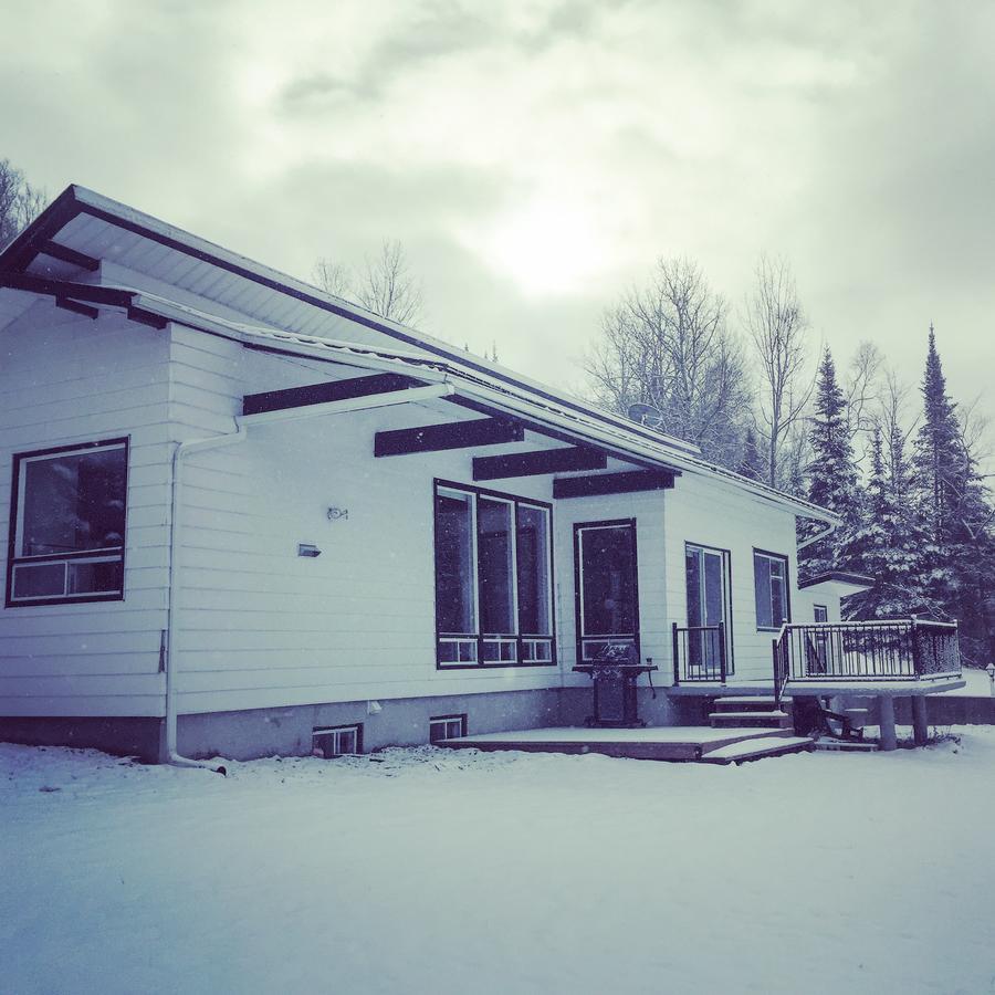 Chalet Riverain CRDS Tremblant Lac-Supérieur Extérieur photo