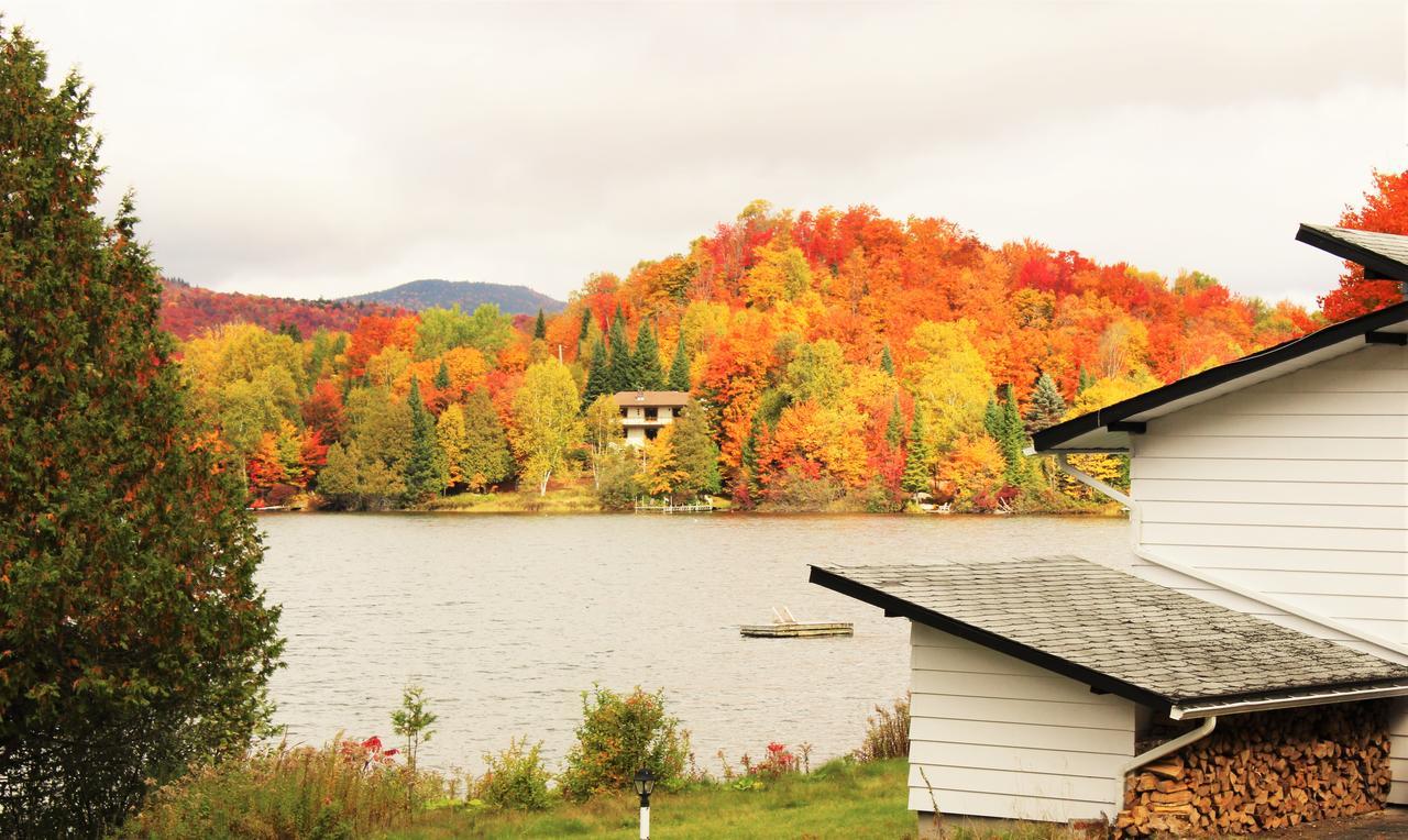 Chalet Riverain CRDS Tremblant Lac-Supérieur Extérieur photo