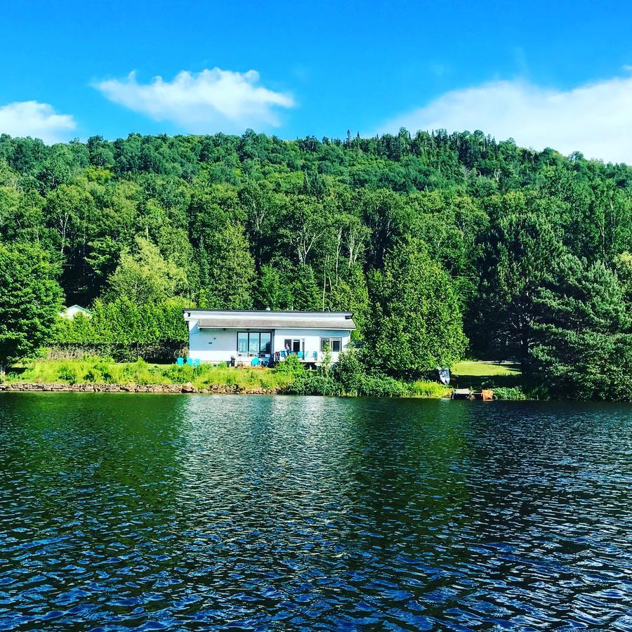 Chalet Riverain CRDS Tremblant Lac-Supérieur Extérieur photo