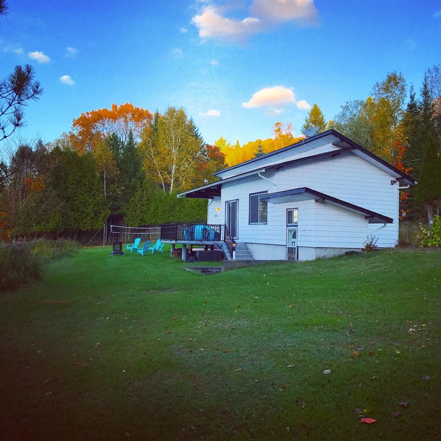 Chalet Riverain CRDS Tremblant Lac-Supérieur Extérieur photo