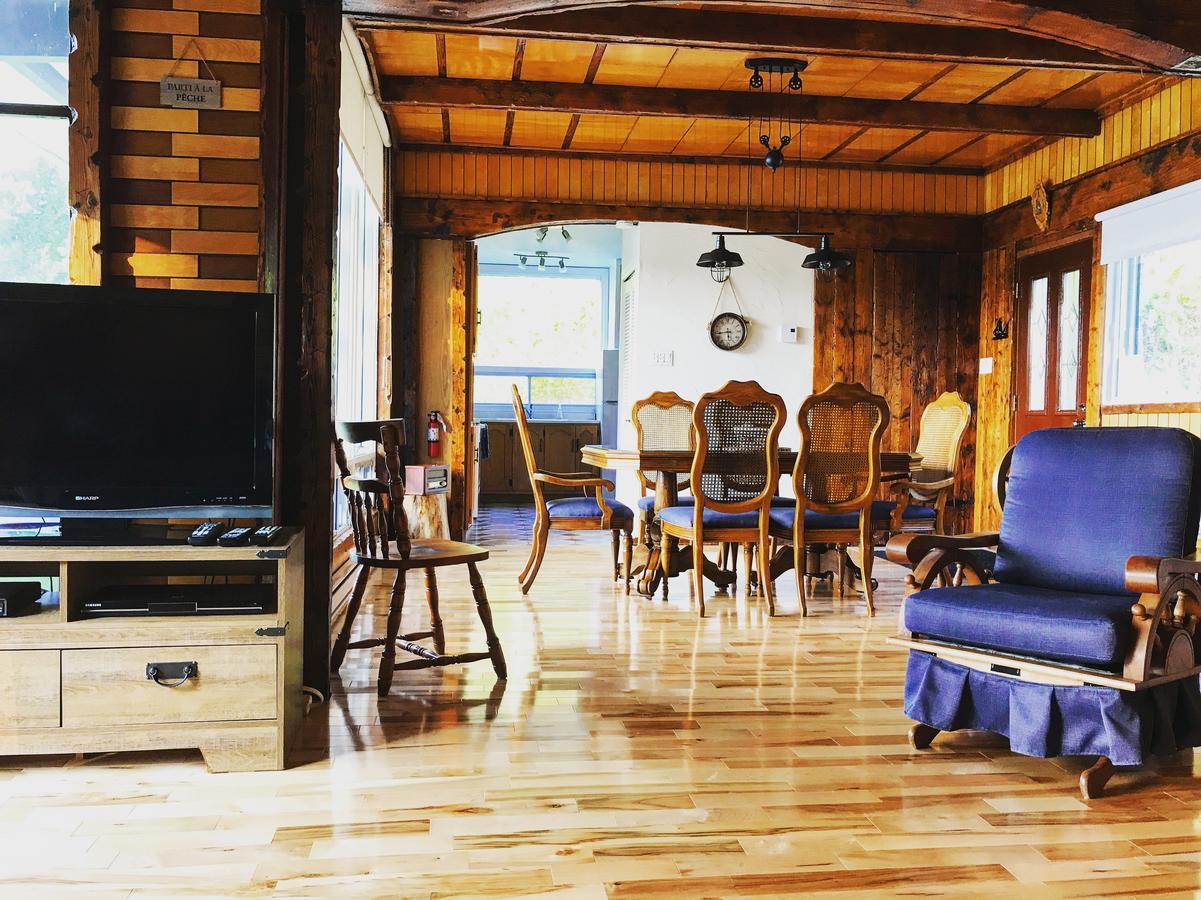 Chalet Riverain CRDS Tremblant Lac-Supérieur Extérieur photo