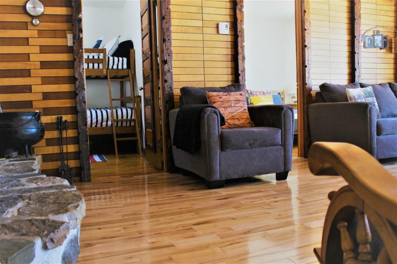 Chalet Riverain CRDS Tremblant Lac-Supérieur Extérieur photo