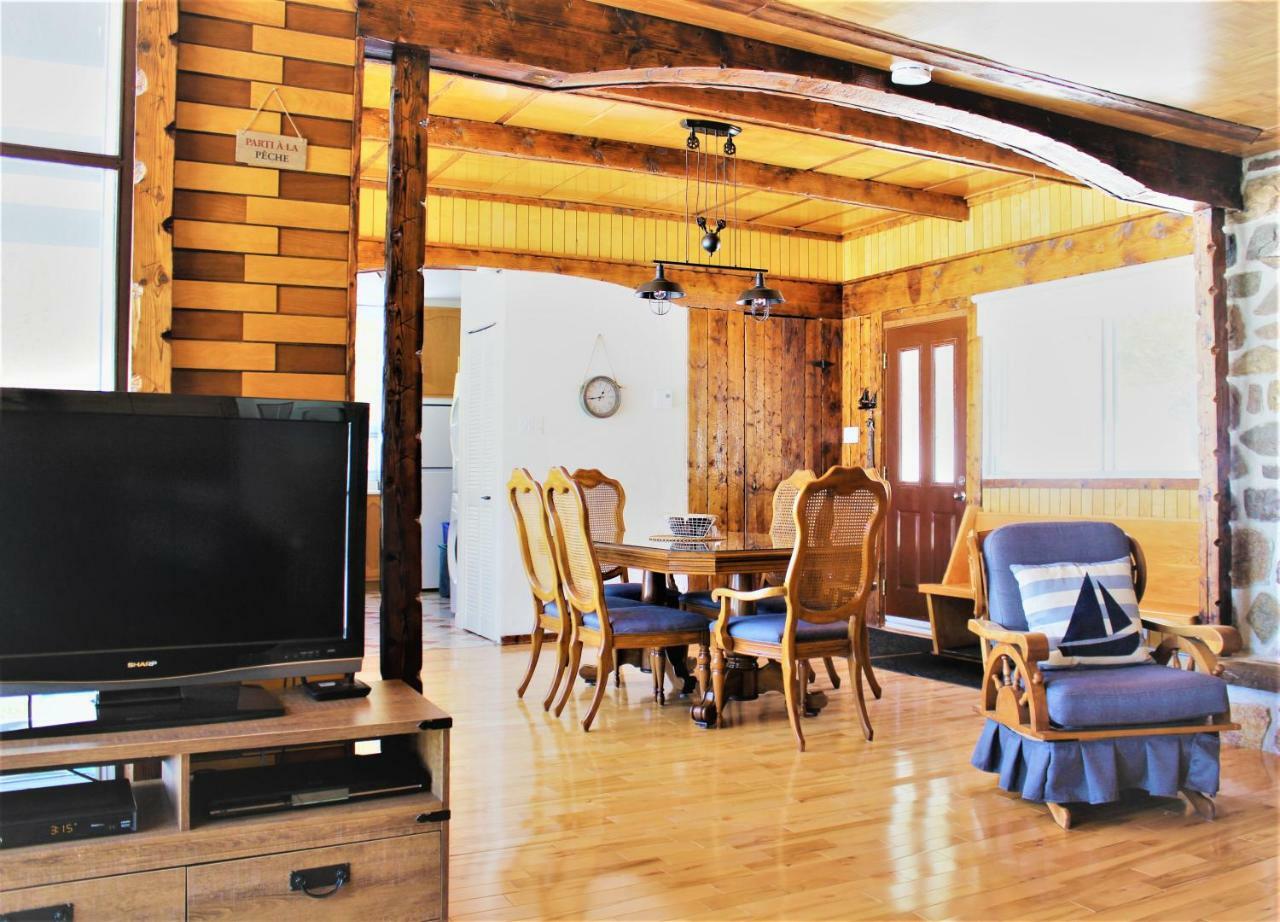 Chalet Riverain CRDS Tremblant Lac-Supérieur Extérieur photo
