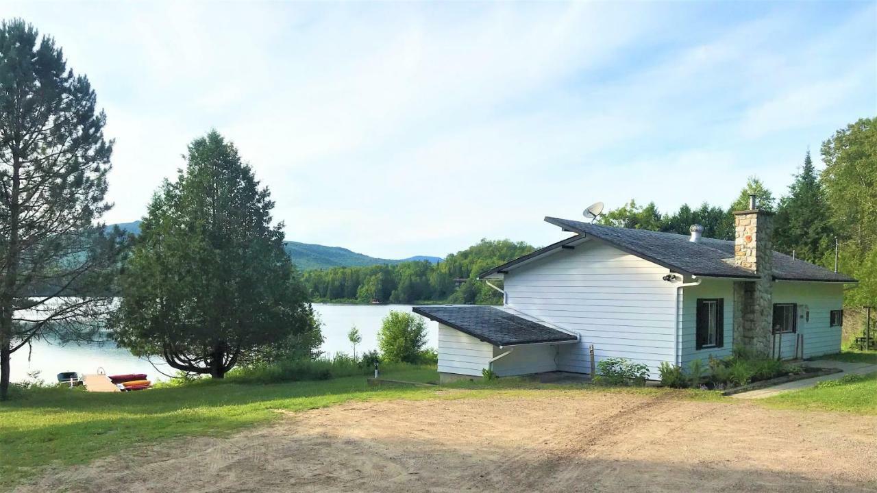 Chalet Riverain CRDS Tremblant Lac-Supérieur Extérieur photo